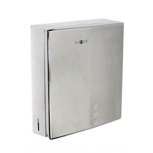 

Диспенсер для бумажных полотенец Nofer industrial evo матовый (04046.S)