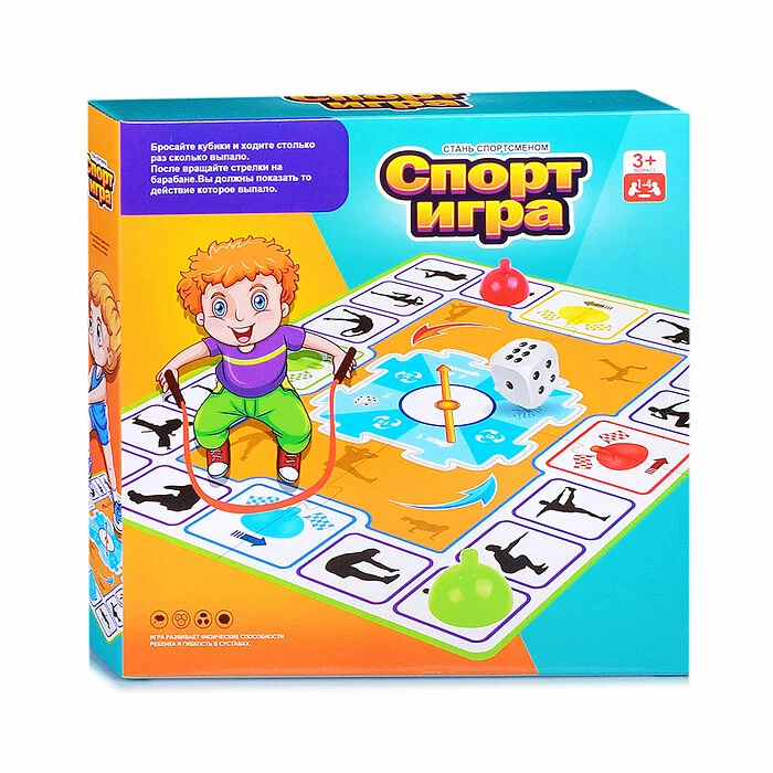 Игра 047 "Спорт" в коробке OUBAOLOON