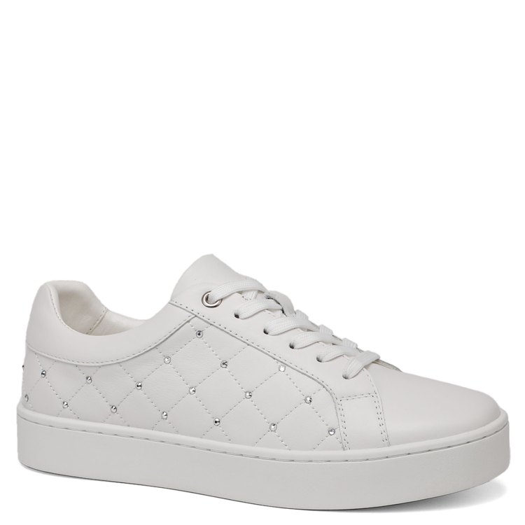

Кеды женские Tendance HC2129-37 белые 41 EU, Белый, HC2129-37