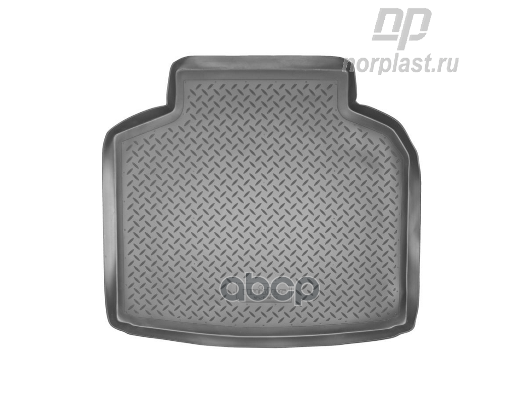 Коврик В Багажник Полиуретан Norplast Toyota Avensis 00- Черный 1 Шт. Npl-P-88-03 NORPLAST 100037899990