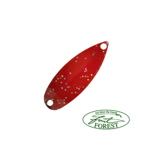 

FOREST Блесна колеблющаяся FOREST MIU ( 2,2гр/MC4), Красный;желтый