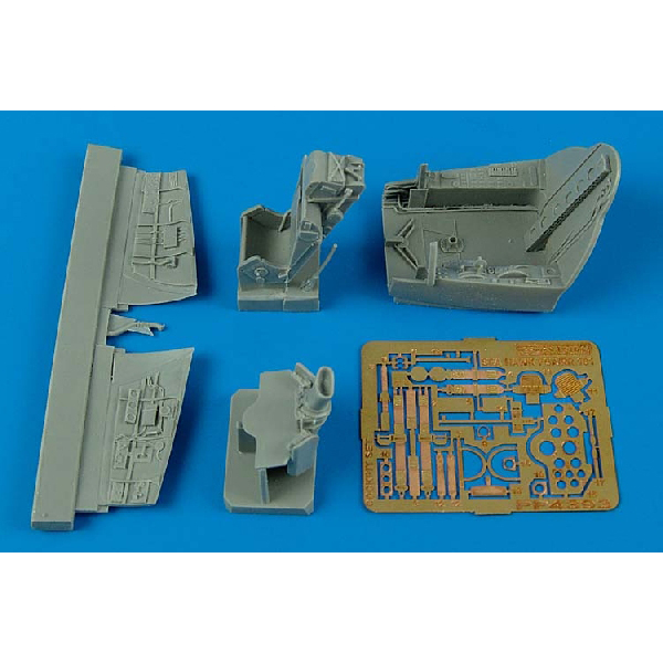 

Набор дополнений Aires 1/48 Hawker Seahawk FGA/RR 101 cockpit set 4393