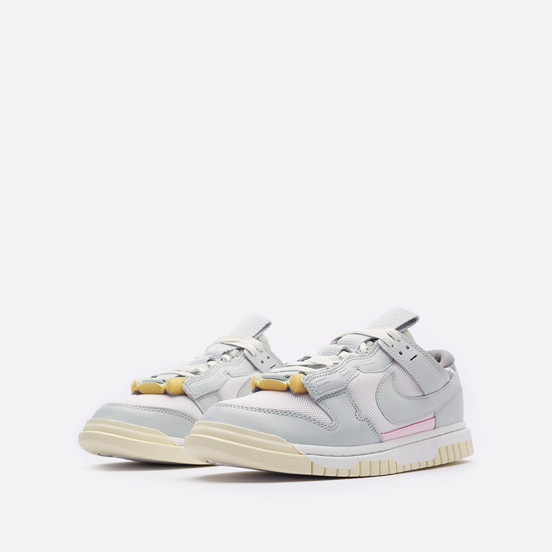 

Кроссовки унисекс Nike Air Dunk Jumbo серые 42 EU, Серый, Air Dunk Jumbo