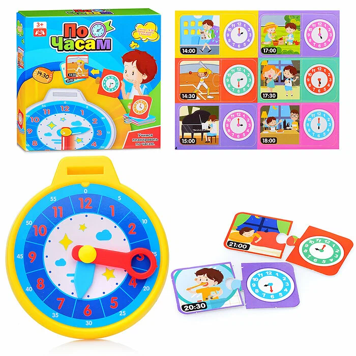 

Настольная игра 031 "Часики" в коробке, Настольные игры