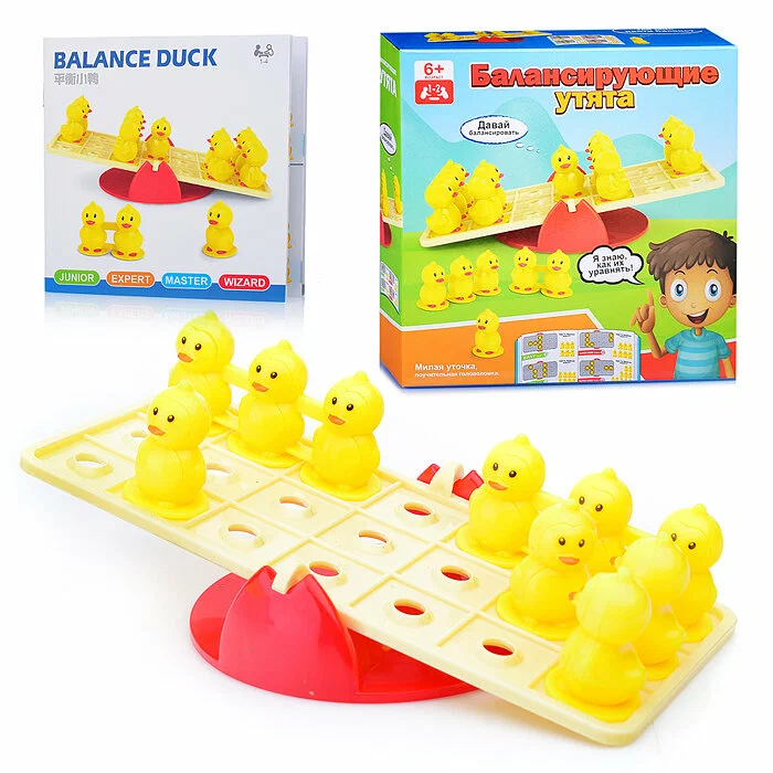 

Настольная игра 023 "Шнуровка. Утята" в коробке, Настольные игры