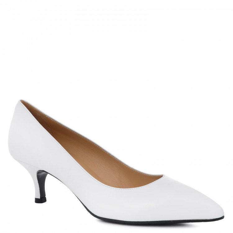 

Туфли женские Giovanni Fabiani W520 белые 41 EU, Белый, W520