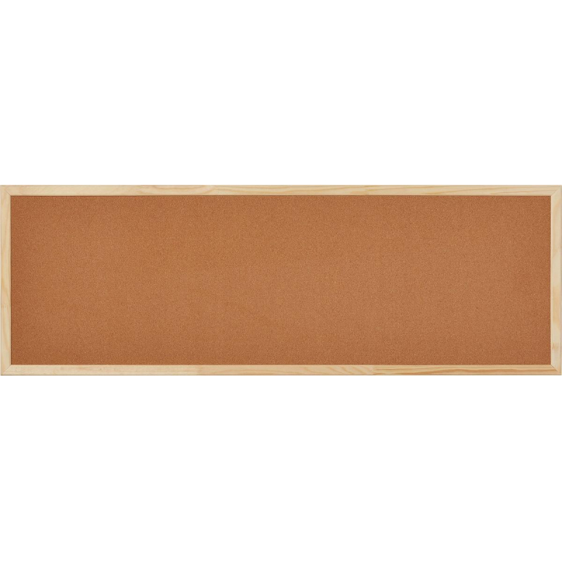 

Доска пробковая Attache 40x120, Коричневый