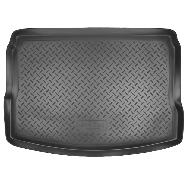 

Коврики В Багаж. Отдел. Nissan Qashqai (2007-2008) Черн Полиурет Шт NORPLAST npl-p