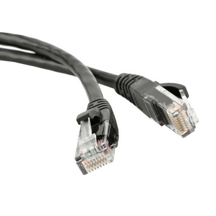 фото Кабель витая пара патч-корд hyperline pc-lpm-utp-rj45-rj45-c5e-0.3m-lszh-bk 0.3m