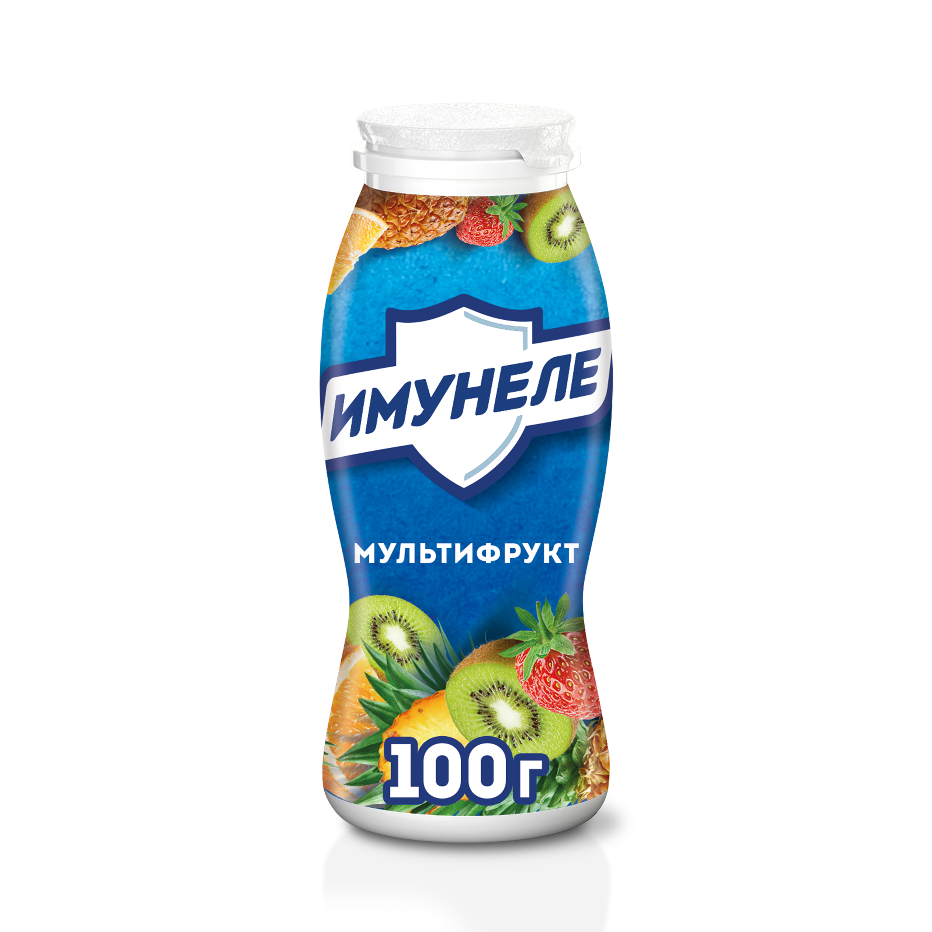 Напиток Имунеле кисломолочный мультифрукт 1.2% 100 г