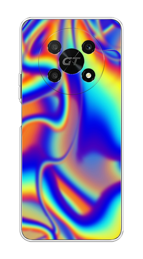 

Чехол на Honor X40 GT "Яркая голограмма", Разноцветный, 6120150-3