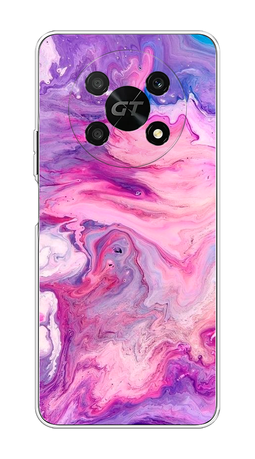 

Чехол на Honor X40 GT "Нежно-розовая абстракция", Розовый, 6120150-3