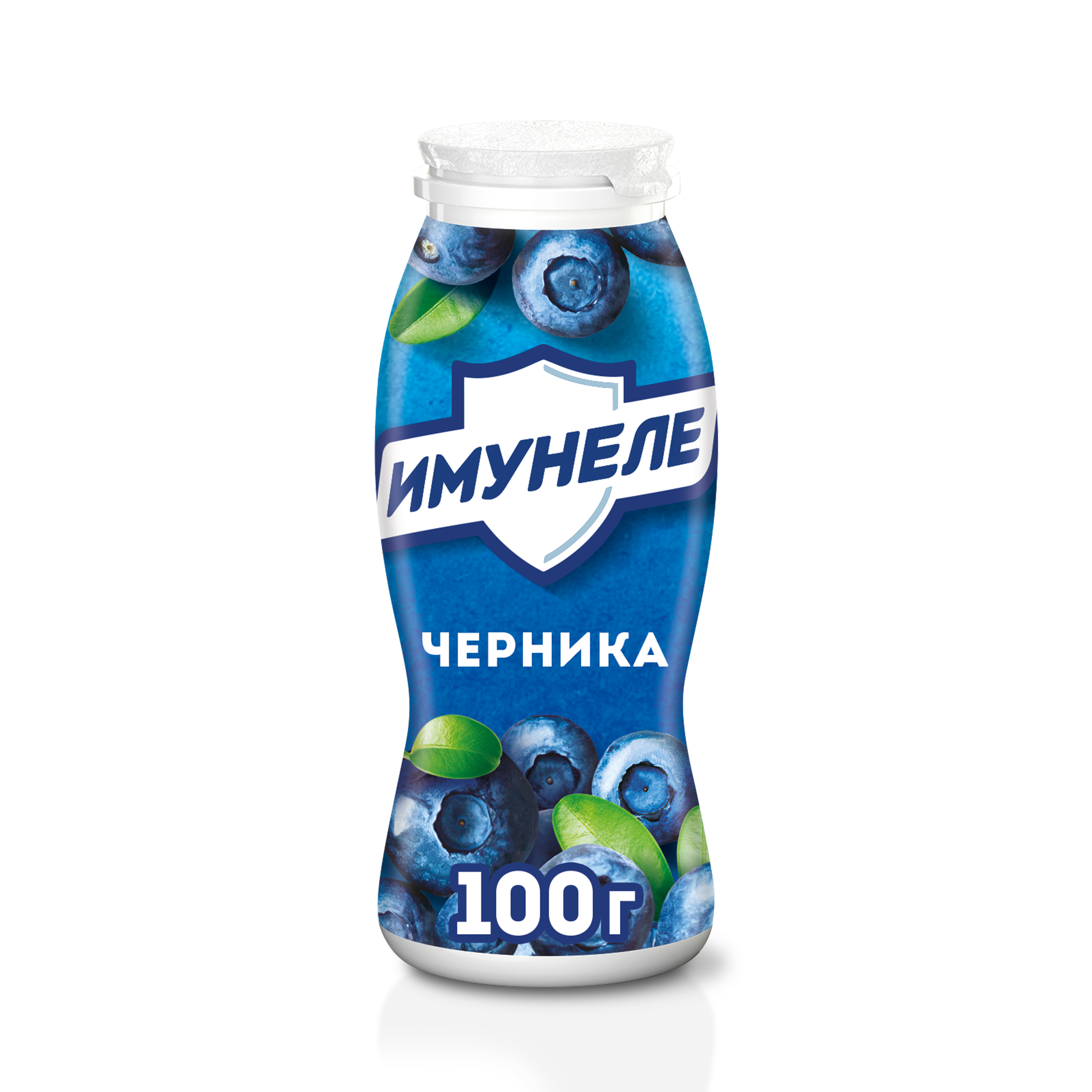 Напиток Имунеле кисломолочный черника 1.2% 100 г