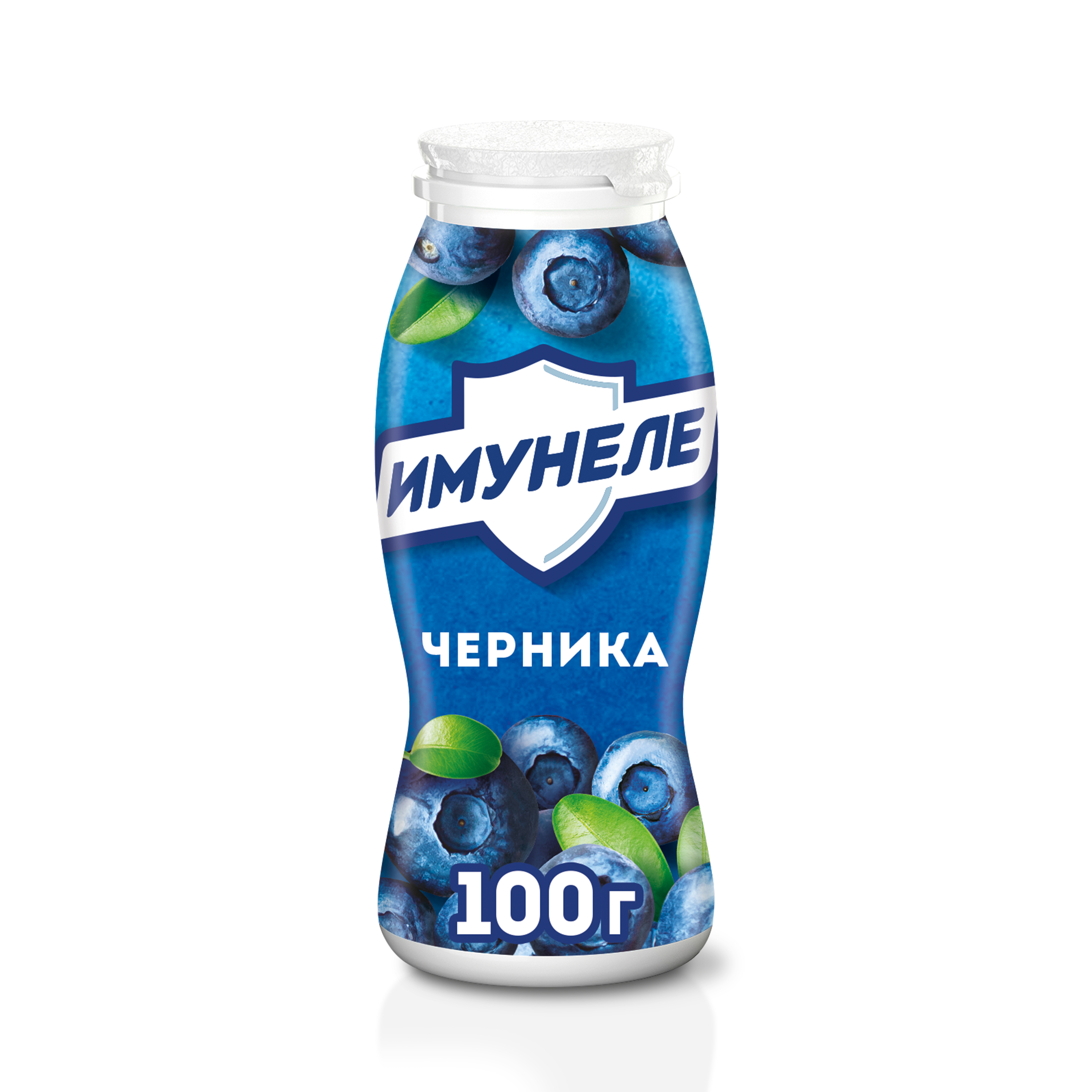 Напиток Имунеле кисломолочный черника 12 100 г 35₽