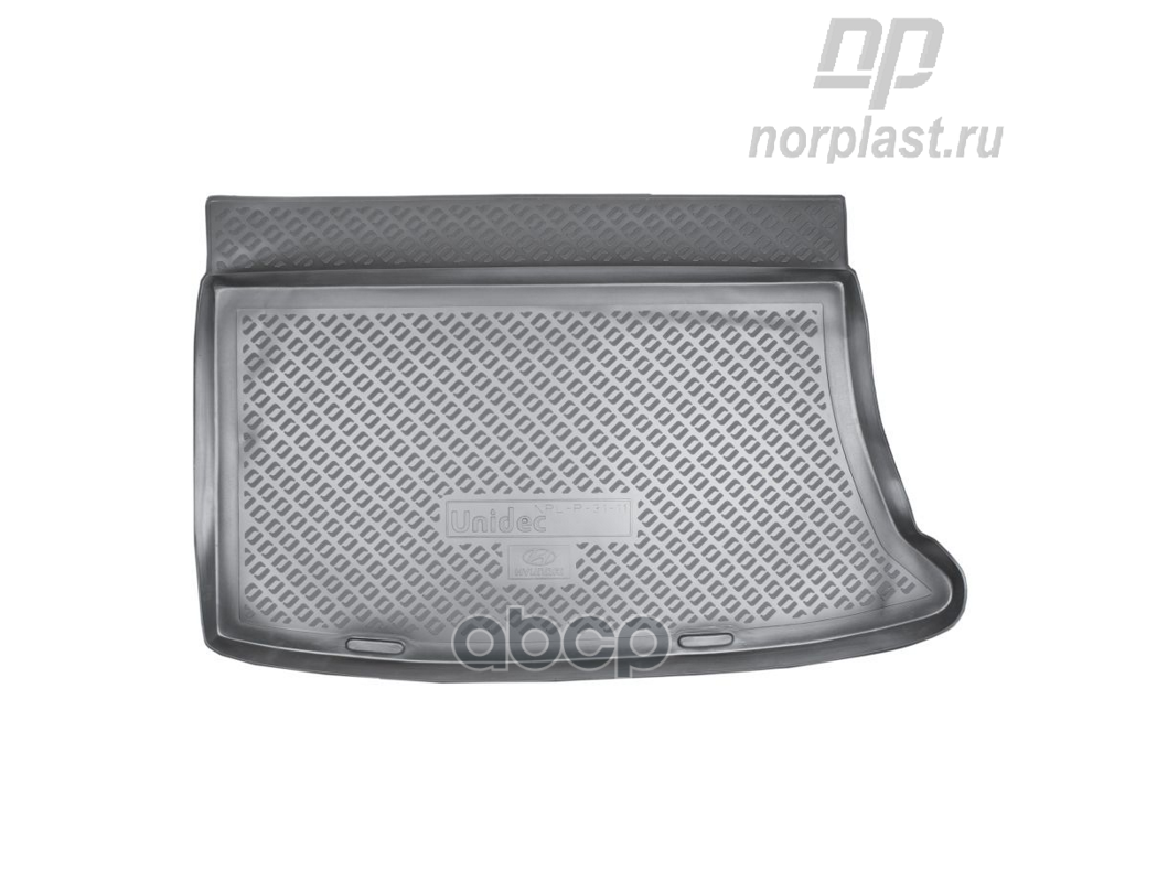 

Коврики В Багаж. Отдел. Hyundai I30 (Fd) (Hb) (2009-2012) Черн Полиурет Шт NORPLAST арт