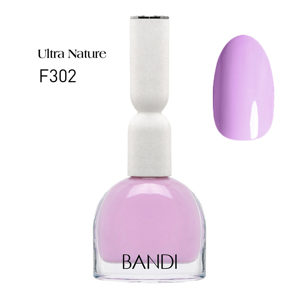 Лак для ногтей BANDI Ultra Nature Floral Violet F302s 10 мл