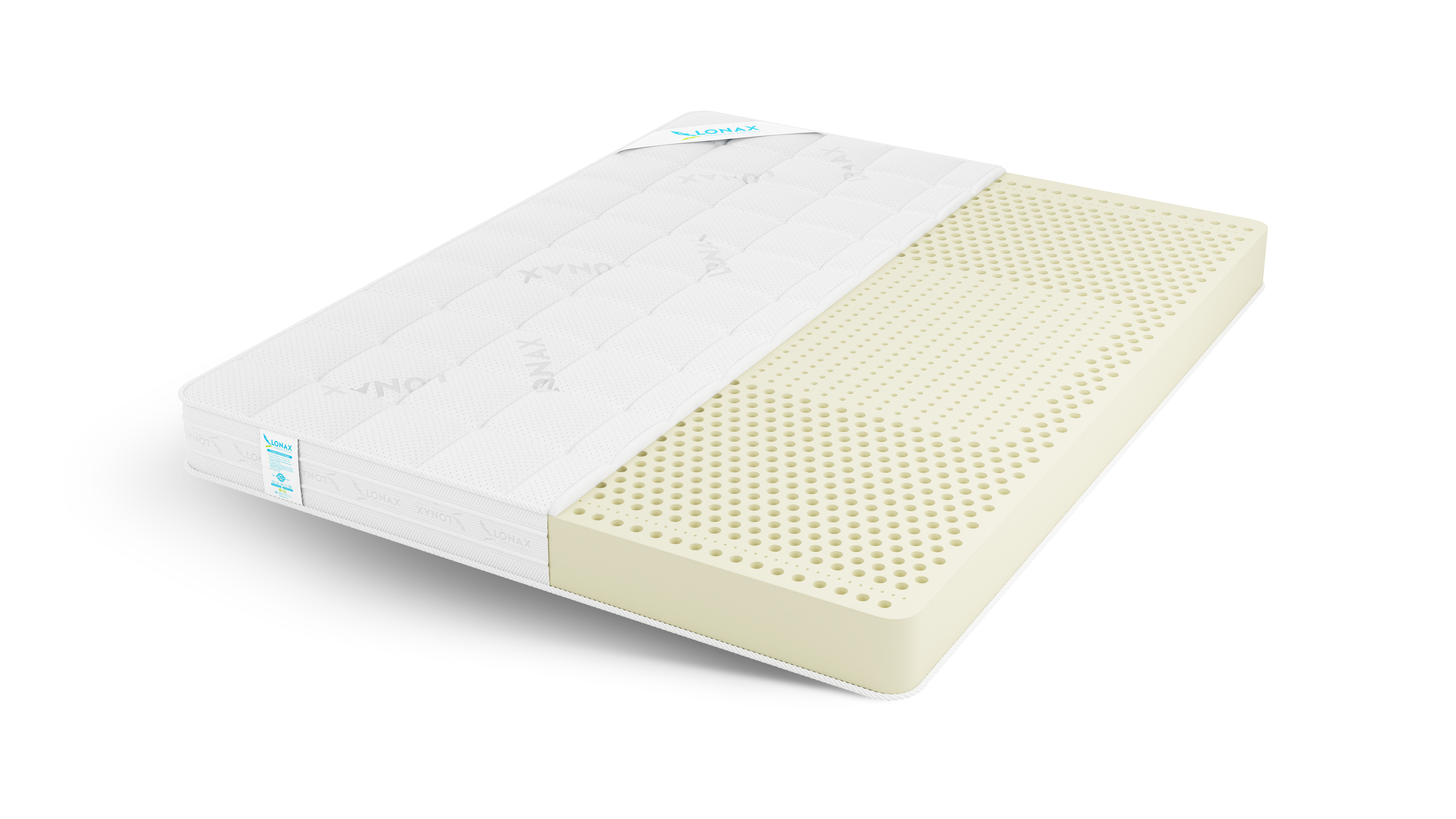 

Матрас беспружинный Lonax LATEX 14/chstds_lonLL14_110x180, Lonax LATEX 14