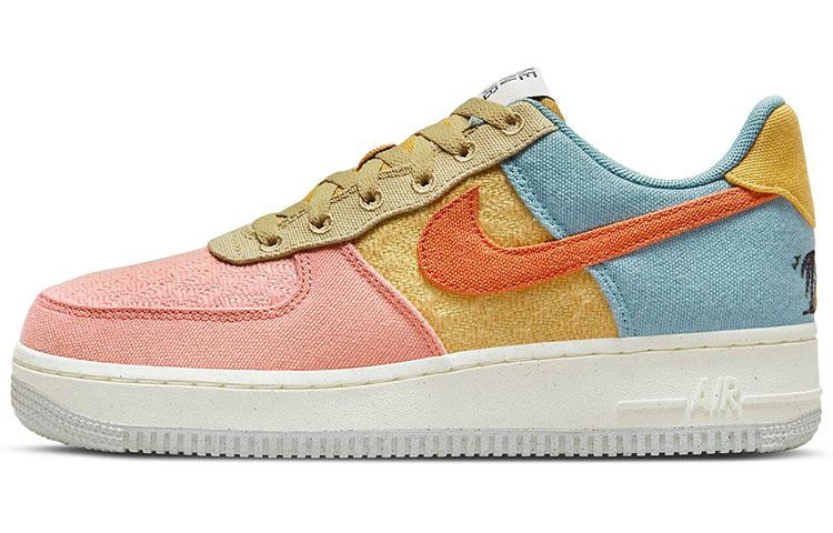 

Кеды унисекс Nike Air Force 1 Low Sun Club розовые 37.5 EU, Розовый, Air Force 1 Low Sun Club