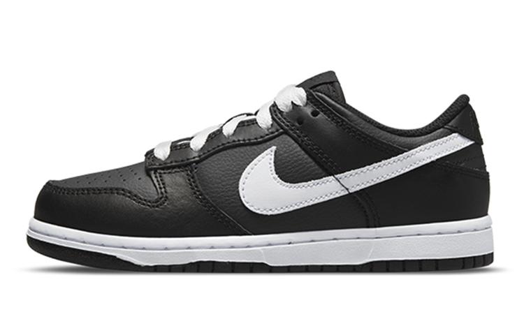 

Кеды унисекс Nike Dunk Low GS черные 38.5 EU, Черный, Dunk Low GS