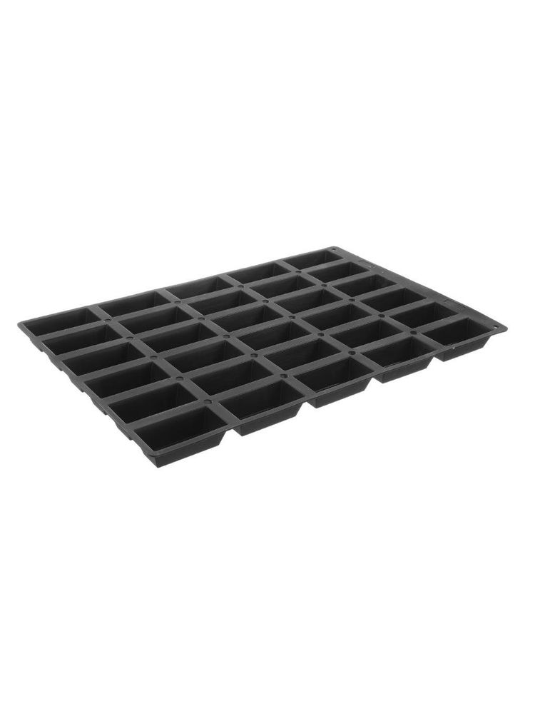 

Форма для выпечки силиконовая, MINI-CAKE, 100x52x(H)31 мм, HENDI, 676226