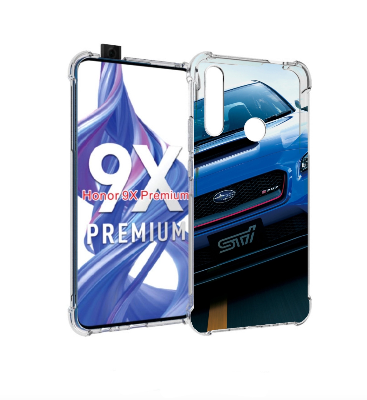 

Чехол бампер MyPads субару subaru 2 для Honor 9X (STK-LX1)/Huawe, Прозрачный, Tocco