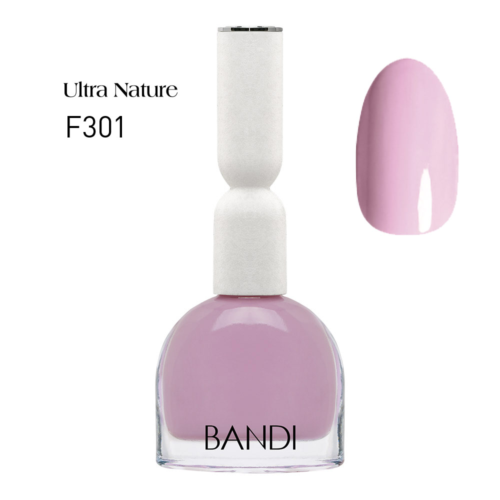 Лак для ногтей BANDI Ultra Nature Soft Lilac F301s 10 мл