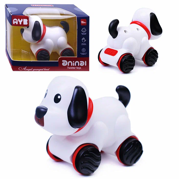 Каталка 2001-3 Собака в коробке 725₽