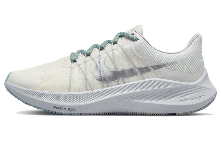 

Кроссовки унисекс Nike Zoom Winflo 8 белые 38.5 EU, Белый, Zoom Winflo 8