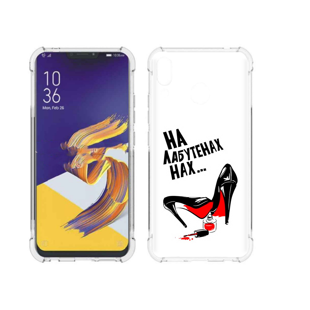 

Чехол MyPads Tocco для Asus ZenFone 5 на лабутенах, Прозрачный, Tocco