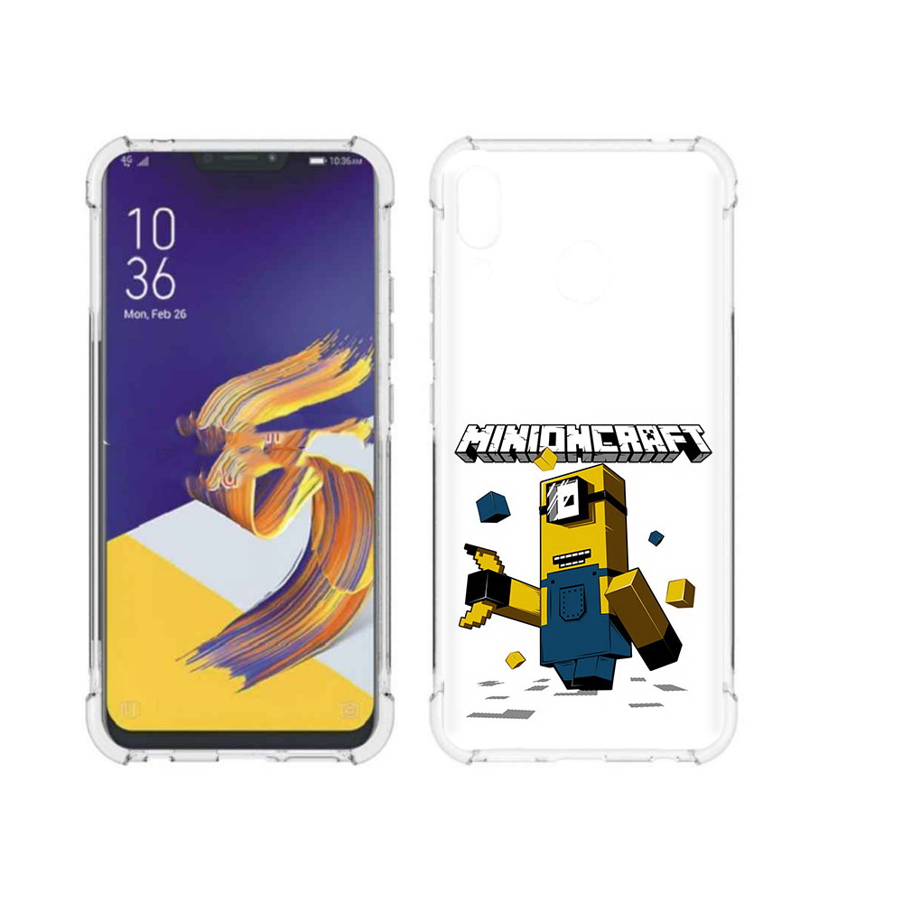 

Чехол MyPads Tocco для Asus ZenFone 5 миньон, Прозрачный, Tocco