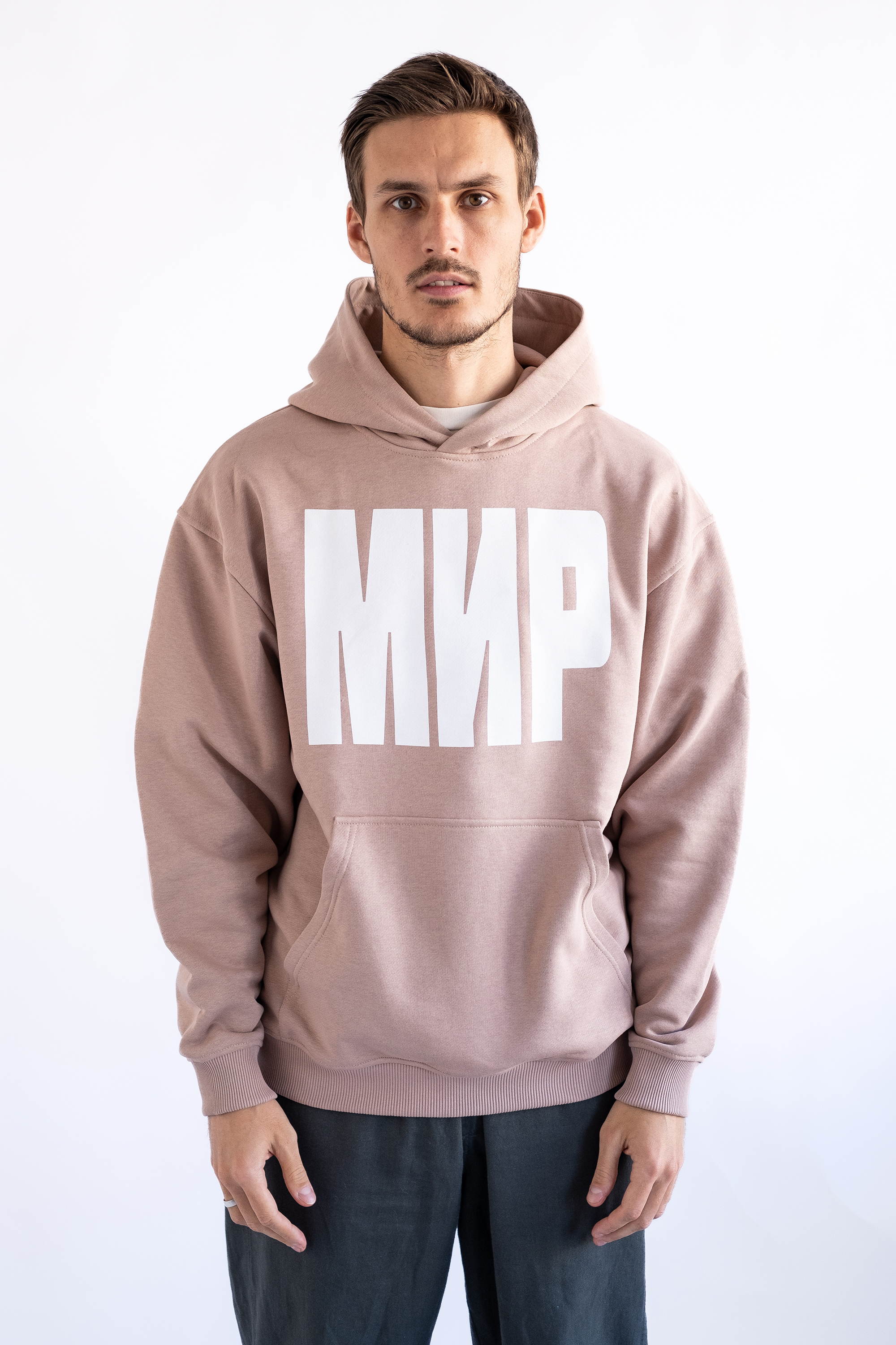 

Худи мужское Родина HOOD_M-PEACE-012 коричневое L, HOOD_M-PEACE-012