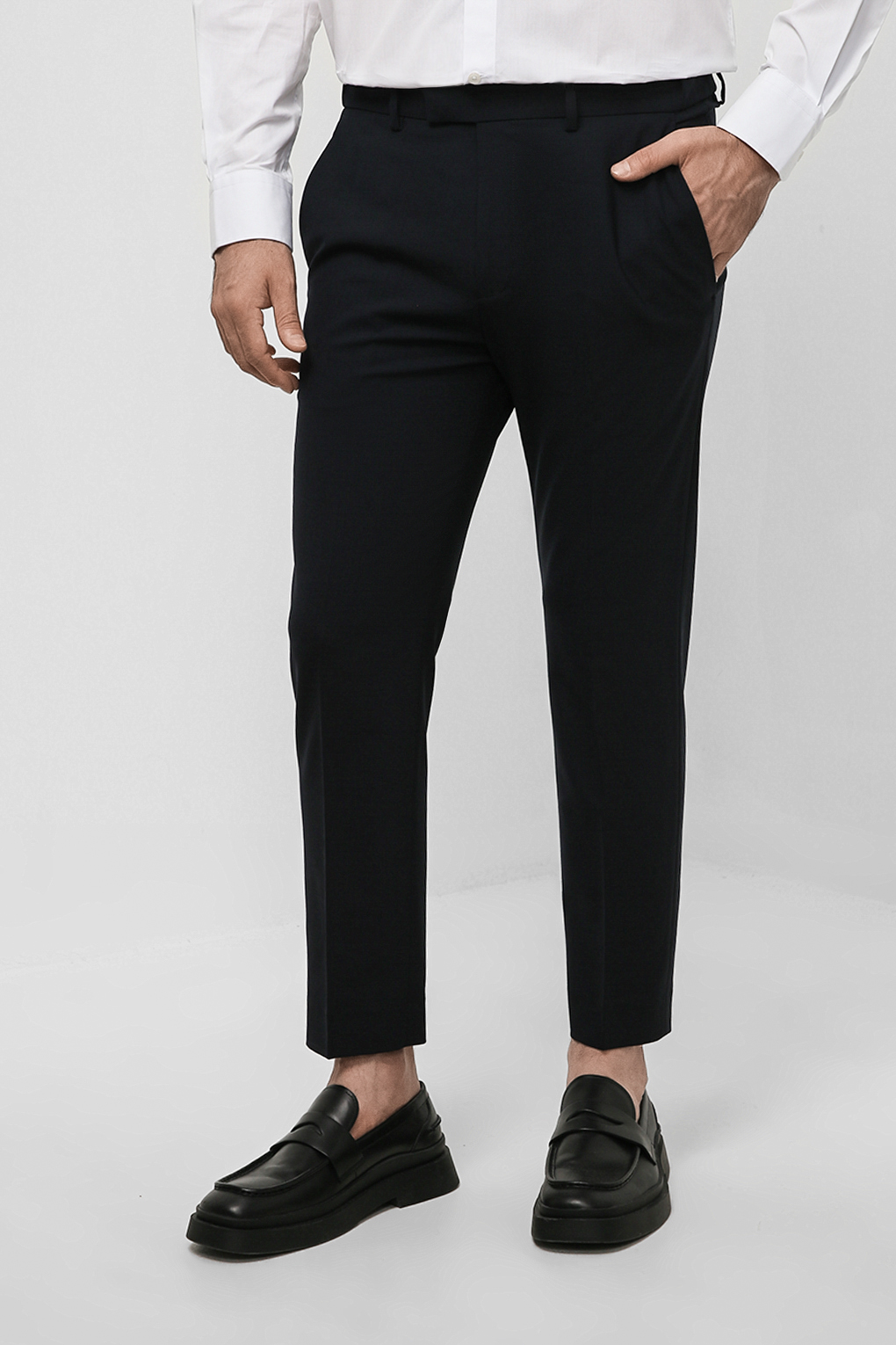 

Брюки мужские Esprit 991EO2B302 синие 52 RU, Синий, 991EO2B302