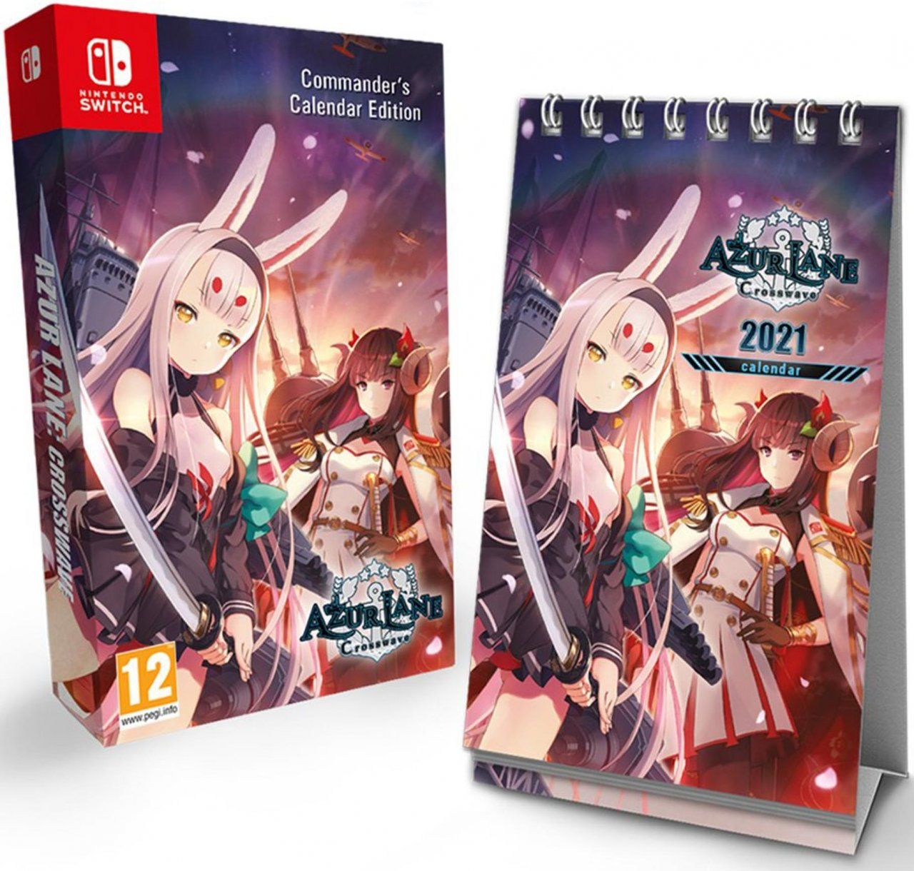 Игра Azur Lane: Crosswave Commander's (Nintendo Switch, полностью на иностранном языке)