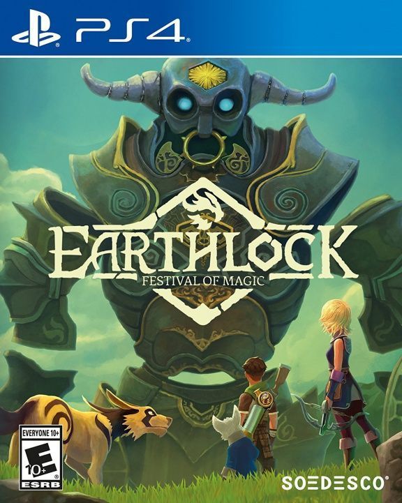 Игра Earthlock Festival of Magic PlayStation 4 полностью на иностранном языке 4390₽