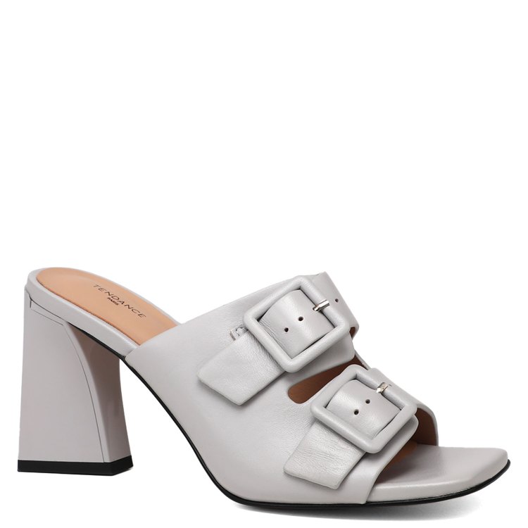 

Мюли женские Tendance IGG2868H-2 серые 41 EU, Серый, IGG2868H-2