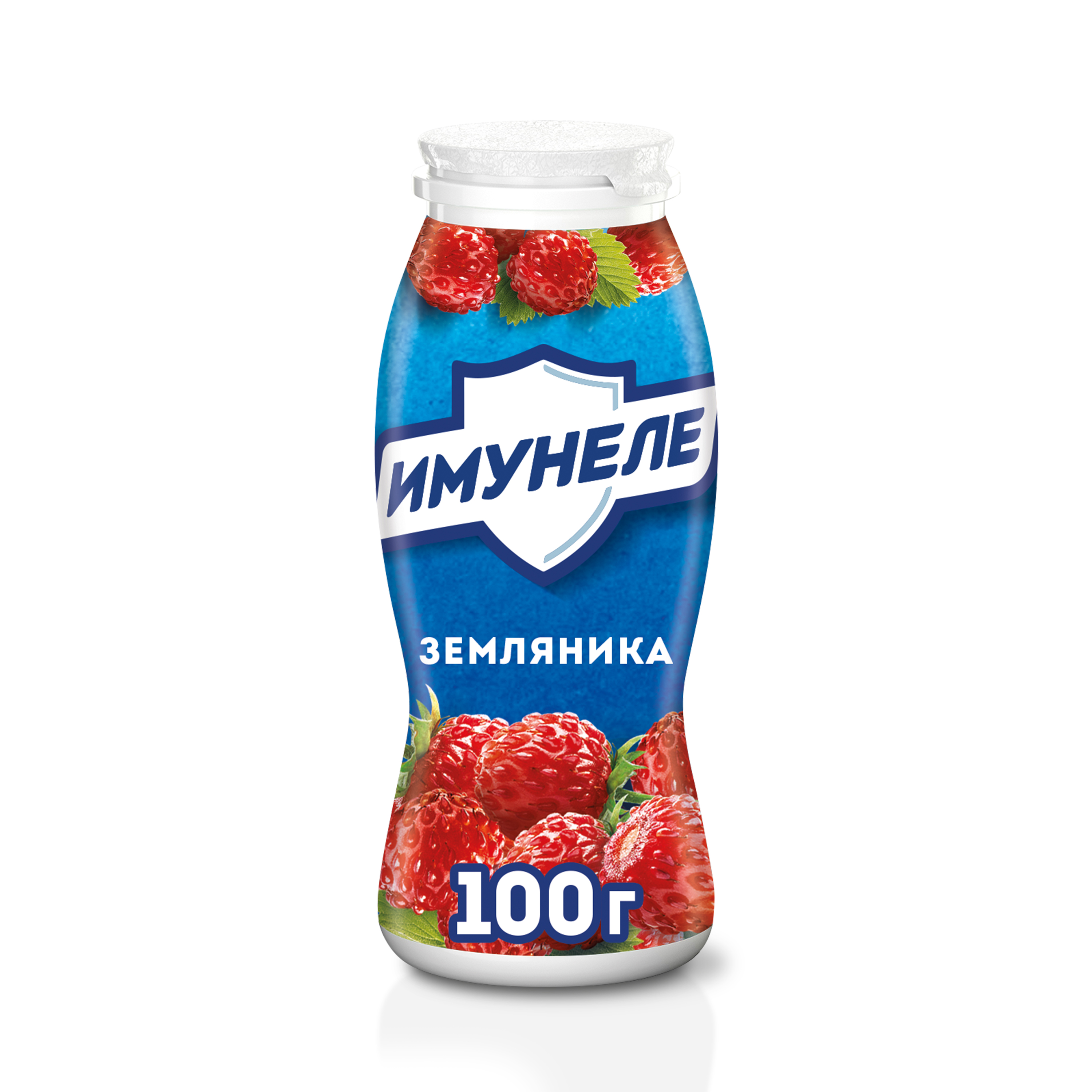 Напиток Имунеле кисломолочный земляника 1.2% 100 г