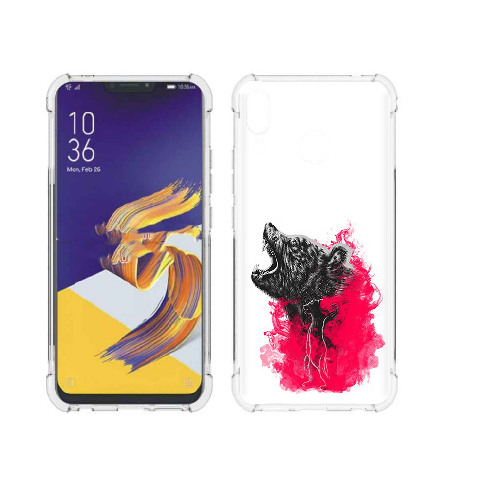 

Чехол MyPads Tocco для Asus ZenFone 5 медведь в дымке, Прозрачный, Tocco