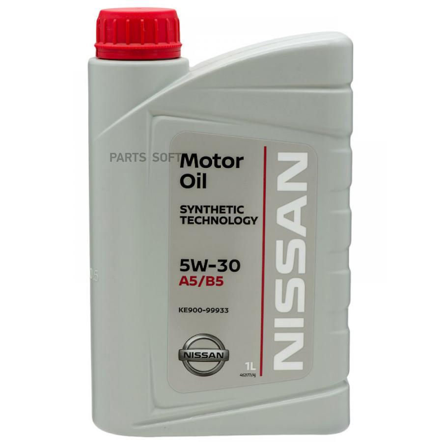 

Моторное масло Nissan Ke900-99933 1л