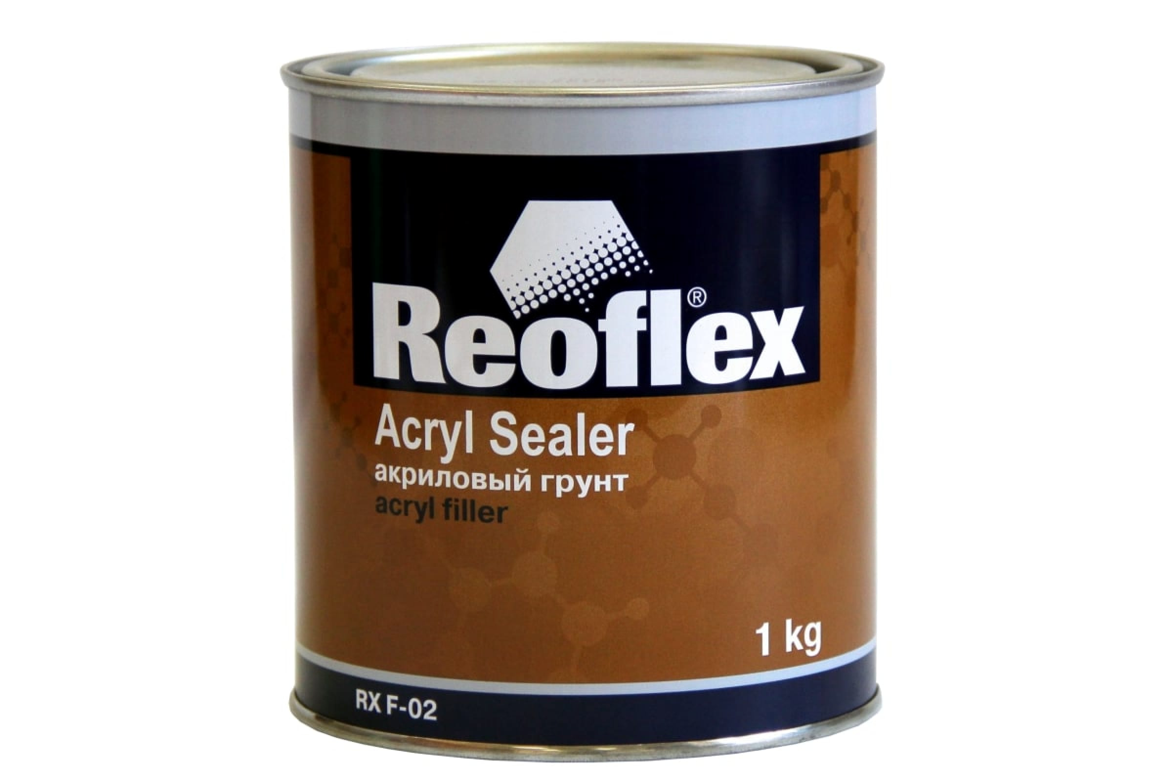 Грунт Акриловый Reoflex 1k (1 Кг) (Белый) Reoflex арт. RX F-02/1000 белый