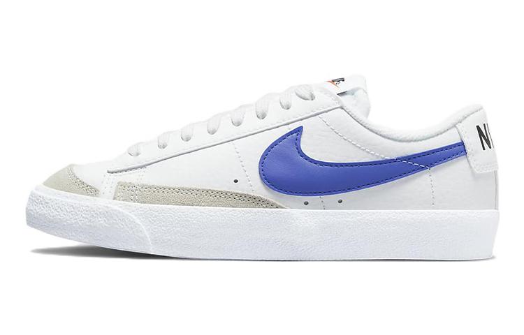 

Кеды унисекс Nike Blazer Low '77 GS белые 39 EU, Белый, Blazer Low '77 GS