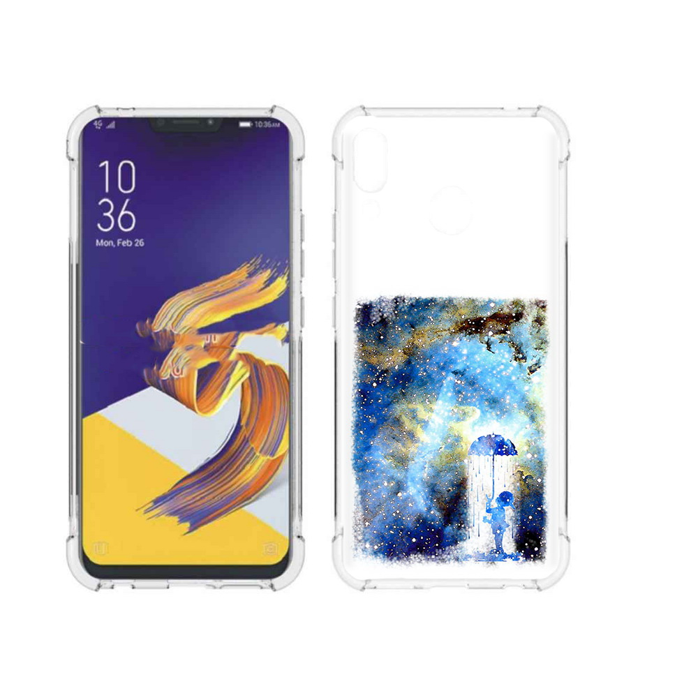 

Чехол MyPads Tocco для Asus ZenFone 5 мальчик в небе, Прозрачный, Tocco