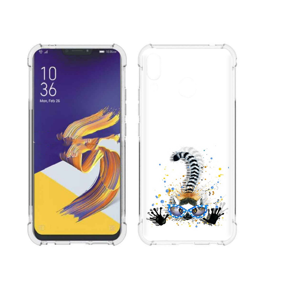 

Чехол MyPads Tocco для Asus ZenFone 5 лямур, Прозрачный, Tocco