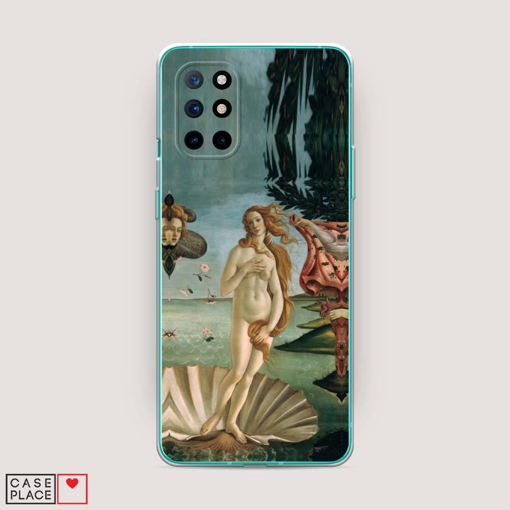 

Чехол Awog на OnePlus 8T / ВанПлас 8T "Венера", Бежевый;голубой;зеленый, 151150-9