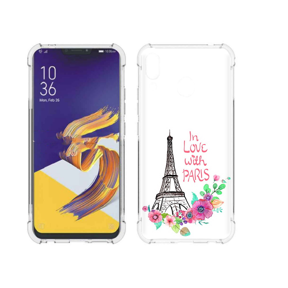 

Чехол MyPads Tocco для Asus ZenFone 5 любимый париж, Прозрачный, Tocco