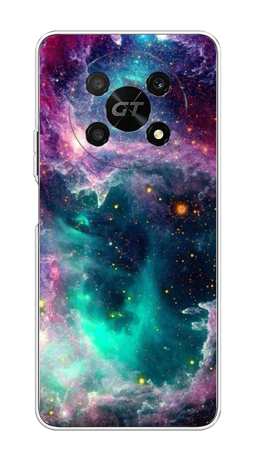 

Чехол на Honor X40 GT "Звездные облака", Розовый;бежевый, 6120150-2