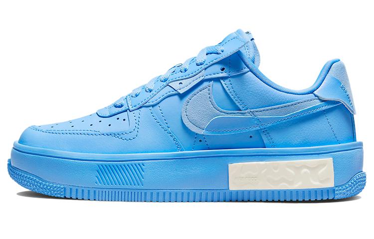 

Кеды унисекс Nike Air Force 1 Low fontanka university blue голубые 36.5 EU, Голубой, Air Force 1 Low fontanka university blue