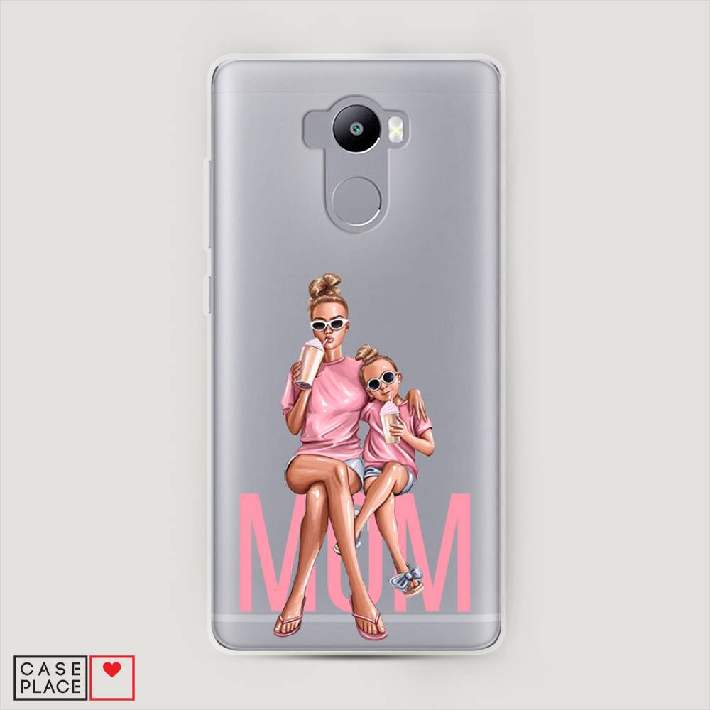 

Пластиковый чехол "Lovely mom" на Xiaomi Redmi 4