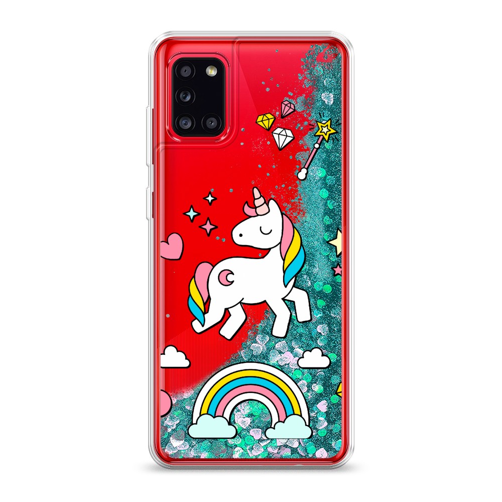 

Чехол Awog на Samsung Galaxy A31 / Самсунг A31 "Принцесса единорог", Разноцветный, 2100395-1