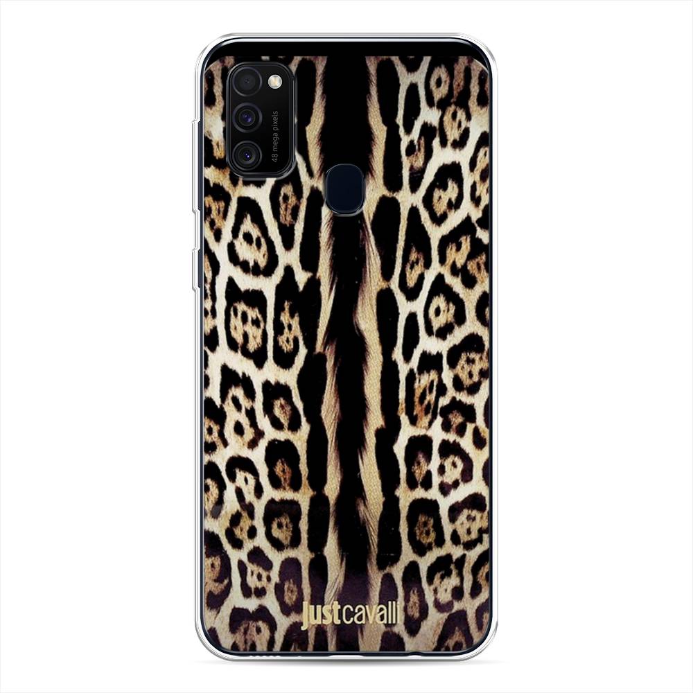 

Чехол для Samsung Galaxy M21/M30s "Леопард кавалли", Черный;коричневый, 29750-1