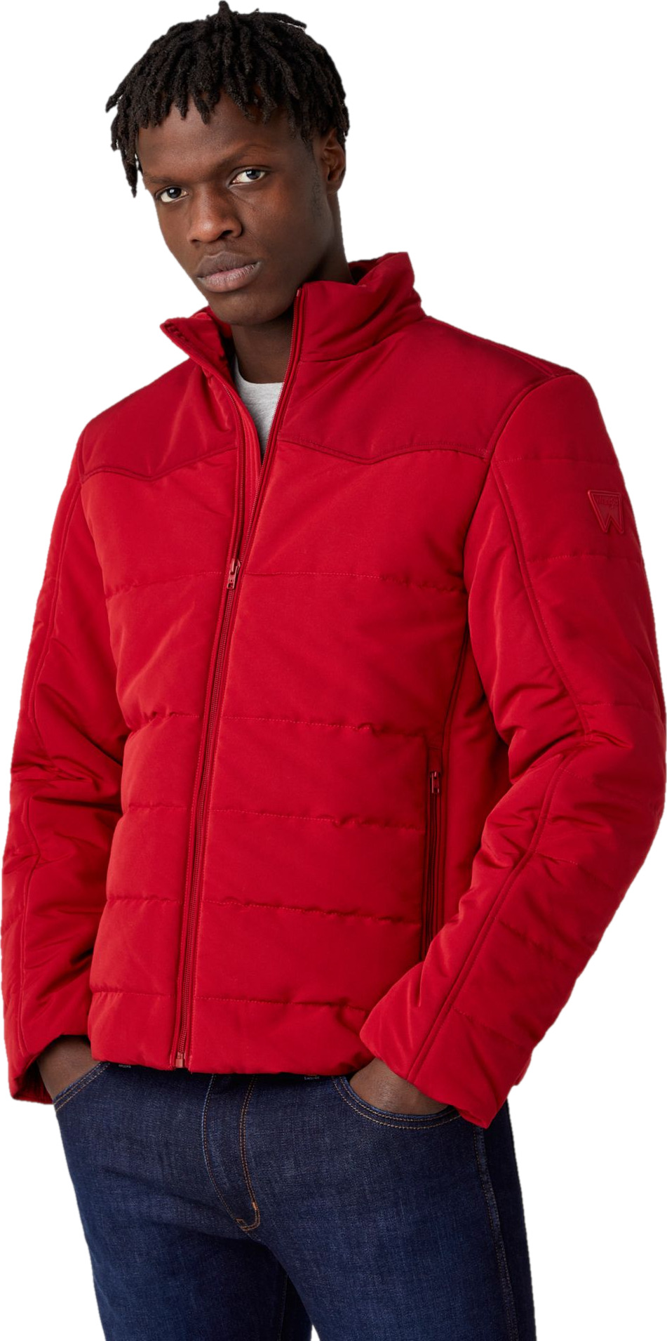 Куртка мужская Wrangler W4E2WWX4S красная L